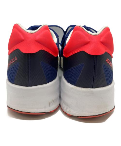 adidas（アディダス）adidas (アディダス) アディゼロ ジャパン 6 ネイビー×ピンク サイズ:28cmの古着・服飾アイテム