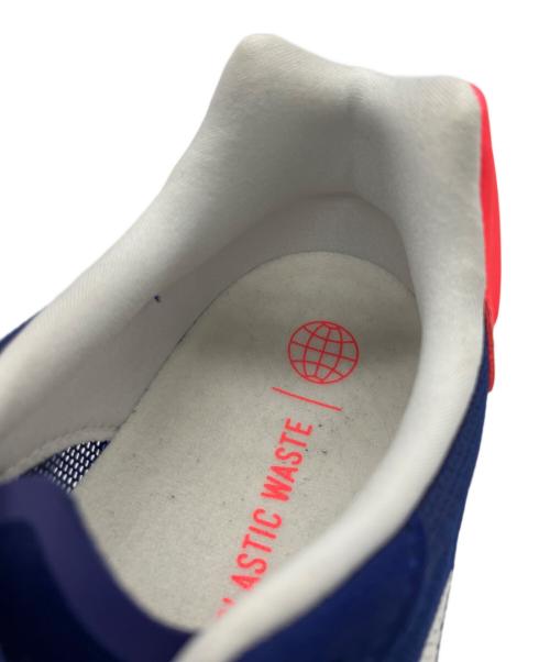 adidas（アディダス）adidas (アディダス) アディゼロ ジャパン 6 ネイビー×ピンク サイズ:28cmの古着・服飾アイテム