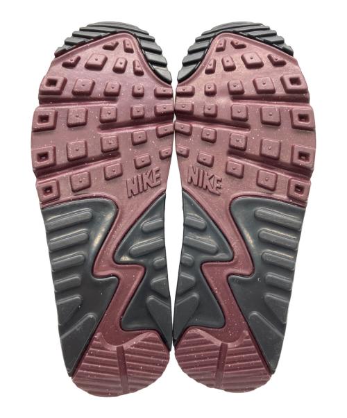 NIKE（ナイキ）NIKE (ナイキ) スニーカー ブラウン×ホワイト サイズ:24.5cmの古着・服飾アイテム