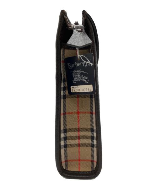 Burberry's（バーバリー）Burberry's (バーバリー) クラッチバッグ ブラウンの古着・服飾アイテム