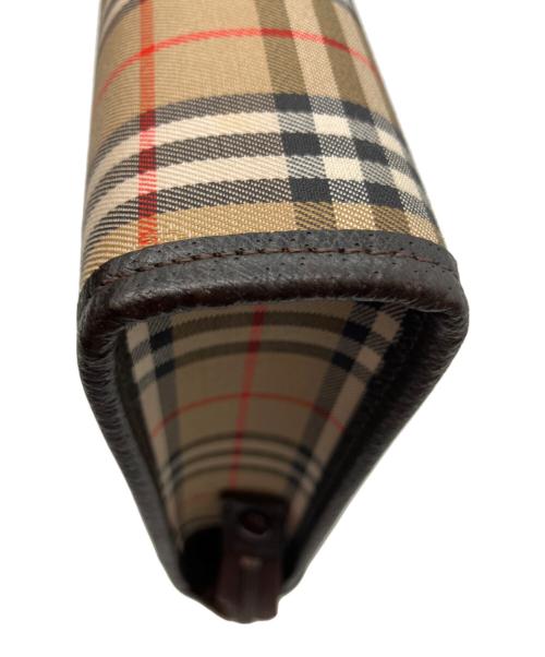 Burberry's（バーバリー）Burberry's (バーバリー) クラッチバッグ ブラウンの古着・服飾アイテム
