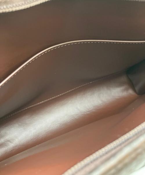 Burberry's（バーバリー）Burberry's (バーバリー) クラッチバッグ ブラウンの古着・服飾アイテム