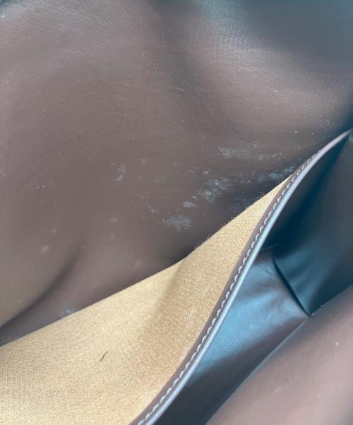 Burberry's（バーバリー）Burberry's (バーバリー) クラッチバッグ ブラウンの古着・服飾アイテム