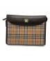 Burberry's（バーバリー）の古着「クラッチバッグ」｜ブラウン