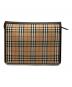 Burberry's (バーバリー) クラッチバッグ ブラウン：12000円