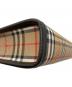 中古・古着 Burberry's (バーバリー) クラッチバッグ ブラウン：12000円