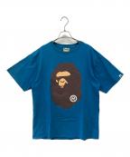 A BATHING APEア ベイシング エイプ）の古着「半袖Tシャツ」｜ブルー