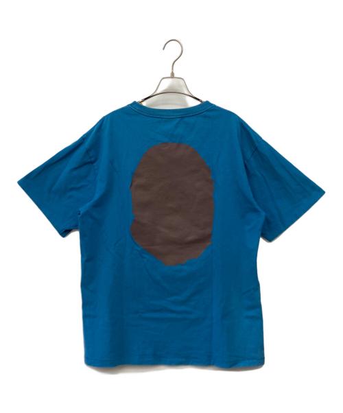A BATHING APE（ア ベイシング エイプ）A BATHING APE (ア ベイシング エイプ) 半袖Tシャツ ブルー サイズ:XLの古着・服飾アイテム