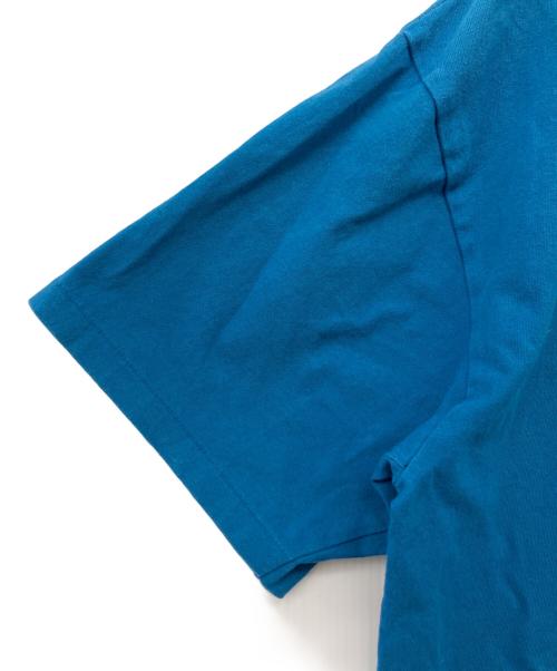 A BATHING APE（ア ベイシング エイプ）A BATHING APE (ア ベイシング エイプ) 半袖Tシャツ ブルー サイズ:XLの古着・服飾アイテム