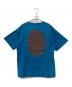 A BATHING APE (ア ベイシング エイプ) 半袖Tシャツ ブルー サイズ:XL：5000円