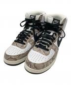 NIKEナイキ）の古着「ハイカットスニーカー」｜ホワイト