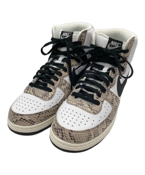 NIKE（ナイキ）NIKE (ナイキ) ハイカットスニーカー ホワイト サイズ:29cmの古着・服飾アイテム