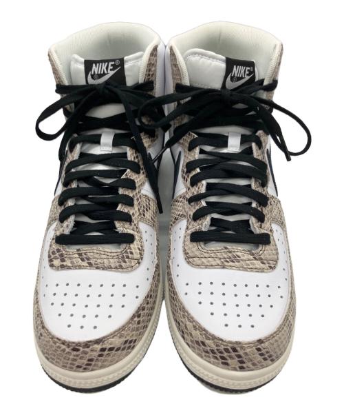 NIKE（ナイキ）NIKE (ナイキ) ハイカットスニーカー ホワイト サイズ:29cmの古着・服飾アイテム