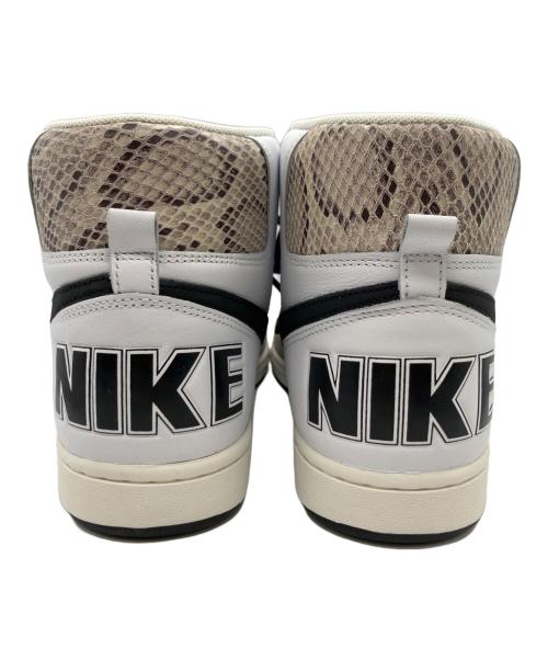 NIKE（ナイキ）NIKE (ナイキ) ハイカットスニーカー ホワイト サイズ:29cmの古着・服飾アイテム