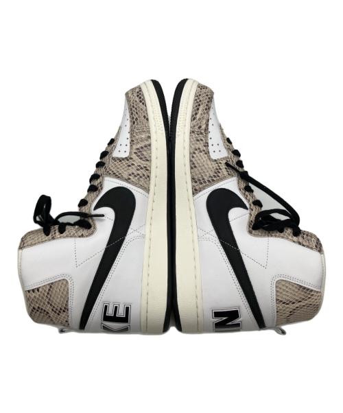 NIKE（ナイキ）NIKE (ナイキ) ハイカットスニーカー ホワイト サイズ:29cmの古着・服飾アイテム