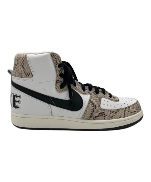 NIKE（ナイキ）NIKE (ナイキ) ハイカットスニーカー ホワイト サイズ:29cmの古着・服飾アイテム