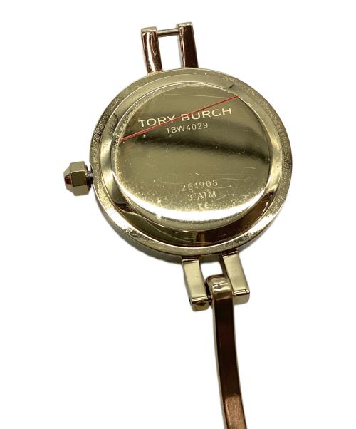 TORY BURCH（トリーバーチ）TORY BURCH (トリーバーチ) 腕時計 パール×ゴールドの古着・服飾アイテム