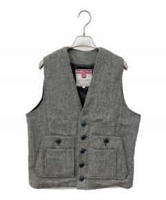 オルテガ　Ortega's　チマヨベスト　サイズ36 グレー 中古・古着通販】ORTEGA'S (オルテガ) チマヨベスト グレー サイズ:36