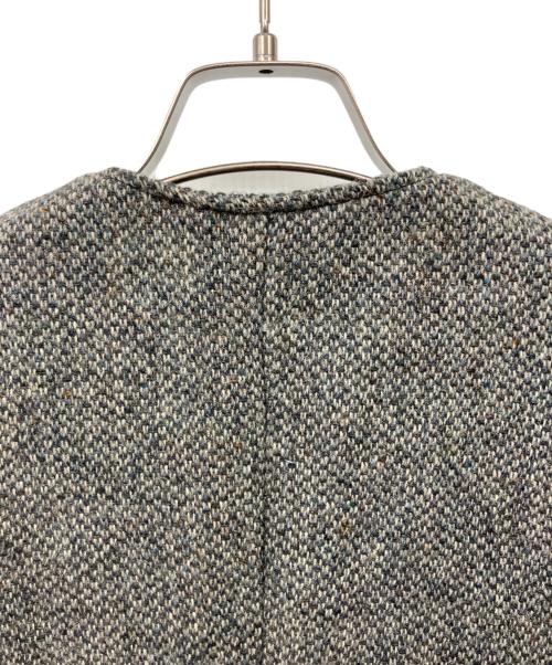 Harris Tweed（ハリスツイード）Harris Tweed (ハリスツイード) ベスト ライトグレー サイズ:Lの古着・服飾アイテム
