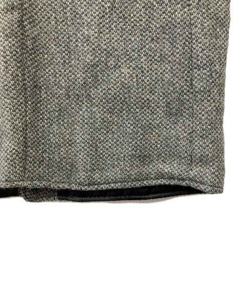 Harris Tweed（ハリスツイード）Harris Tweed (ハリスツイード) ベスト ライトグレー サイズ:Lの古着・服飾アイテム
