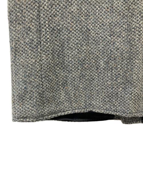 Harris Tweed（ハリスツイード）Harris Tweed (ハリスツイード) ベスト ライトグレー サイズ:Lの古着・服飾アイテム