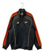 adidasアディダス）の古着「トラックジャケット」｜ブラック