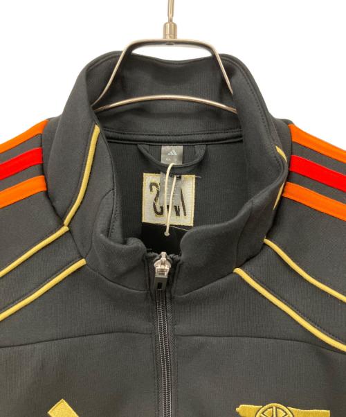 adidas（アディダス）adidas (アディダス) トラックジャケット ブラック サイズ:3Lの古着・服飾アイテム