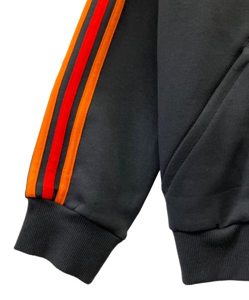 adidas（アディダス）adidas (アディダス) トラックジャケット ブラック サイズ:3Lの古着・服飾アイテム