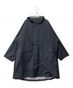 NEW BALANCEニューバランス）の古着「フーデッドコート」｜ブラック