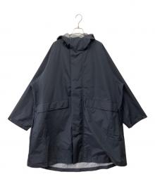 NEW BALANCE（ニューバランス）の古着「フーデッドコート」｜ブラック