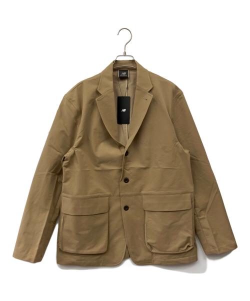 NEW BALANCE（ニューバランス）NEW BALANCE (ニューバランス) カジュアルジャケット ブラウン サイズ:Lの古着・服飾アイテム