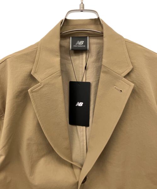 NEW BALANCE（ニューバランス）NEW BALANCE (ニューバランス) カジュアルジャケット ブラウン サイズ:Lの古着・服飾アイテム
