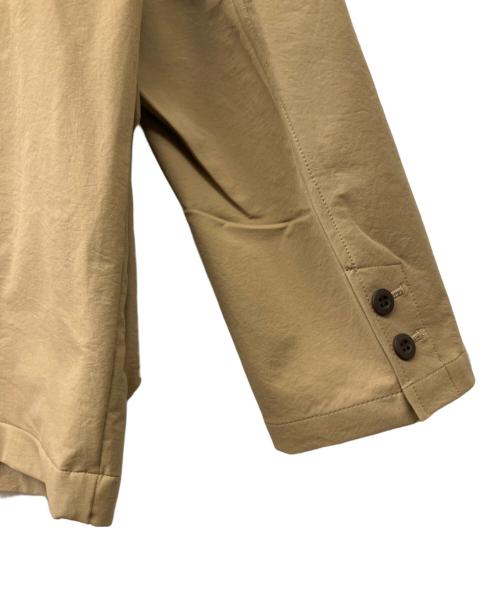 NEW BALANCE（ニューバランス）NEW BALANCE (ニューバランス) カジュアルジャケット ブラウン サイズ:Lの古着・服飾アイテム