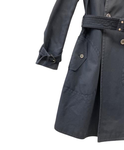 COACH（コーチ）COACH (コーチ) トレンチコート ネイビー サイズ:Lの古着・服飾アイテム