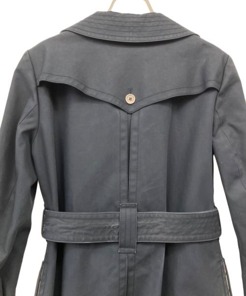 COACH（コーチ）COACH (コーチ) トレンチコート ネイビー サイズ:Lの古着・服飾アイテム