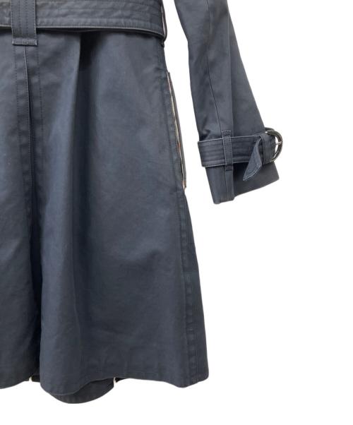 COACH（コーチ）COACH (コーチ) トレンチコート ネイビー サイズ:Lの古着・服飾アイテム