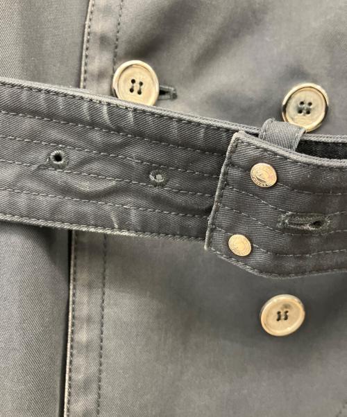 COACH（コーチ）COACH (コーチ) トレンチコート ネイビー サイズ:Lの古着・服飾アイテム