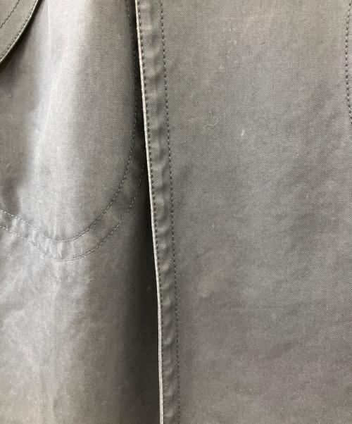 COACH（コーチ）COACH (コーチ) トレンチコート ネイビー サイズ:Lの古着・服飾アイテム