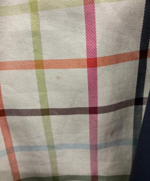 COACH（コーチ）COACH (コーチ) トレンチコート ネイビー サイズ:Lの古着・服飾アイテム