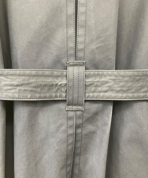 COACH（コーチ）COACH (コーチ) トレンチコート ネイビー サイズ:Lの古着・服飾アイテム