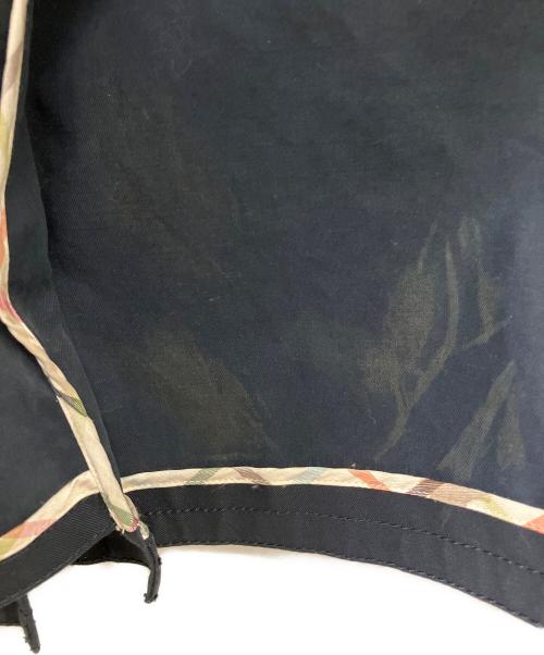 COACH（コーチ）COACH (コーチ) トレンチコート ネイビー サイズ:Lの古着・服飾アイテム