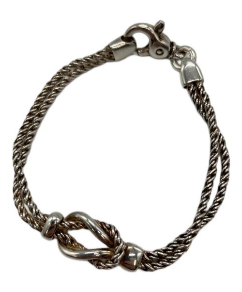 TIFFANY & Co.（ティファニー）Tiffany & Co. (ティファニー) シルバーブレスレット シルバーの古着・服飾アイテム