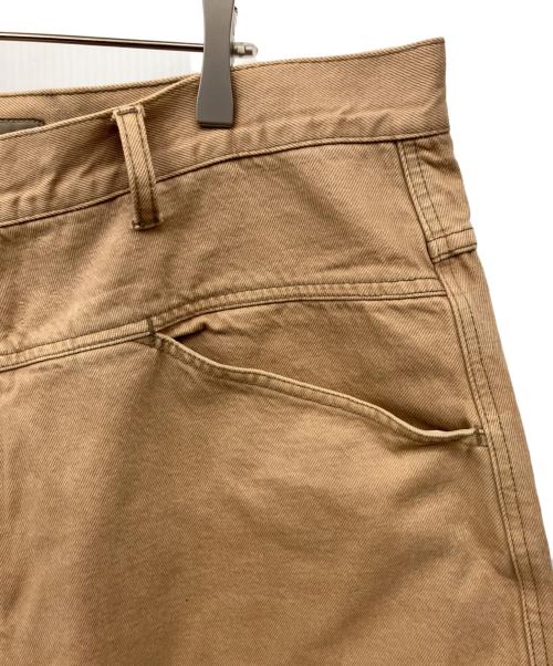 MARITHE+FRANCOIS GIRBAUD（マリテフランソワジルボー）MARITHE+FRANCOIS GIRBAUD (マリテフランソワジルボー) ペインターパンツ ブラウン サイズ:106cm(W42)の古着・服飾アイテム