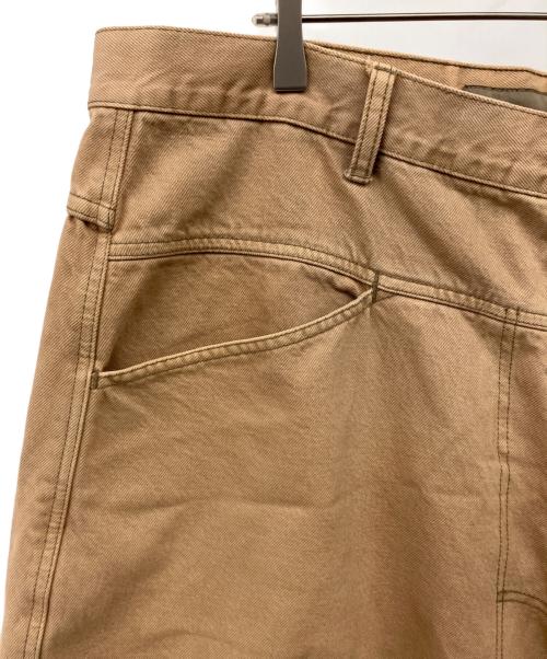 MARITHE+FRANCOIS GIRBAUD（マリテフランソワジルボー）MARITHE+FRANCOIS GIRBAUD (マリテフランソワジルボー) ペインターパンツ ブラウン サイズ:106cm(W42)の古着・服飾アイテム