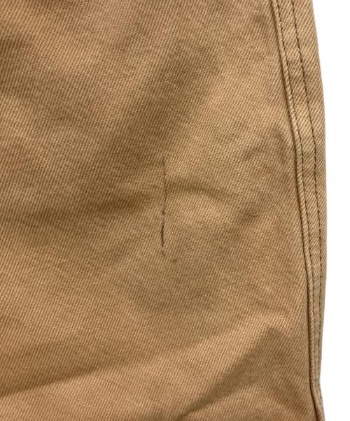 MARITHE+FRANCOIS GIRBAUD（マリテフランソワジルボー）MARITHE+FRANCOIS GIRBAUD (マリテフランソワジルボー) ペインターパンツ ブラウン サイズ:106cm(W42)の古着・服飾アイテム