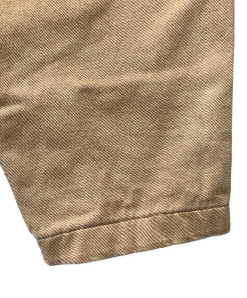 MARITHE+FRANCOIS GIRBAUD（マリテフランソワジルボー）MARITHE+FRANCOIS GIRBAUD (マリテフランソワジルボー) ペインターパンツ ブラウン サイズ:106cm(W42)の古着・服飾アイテム