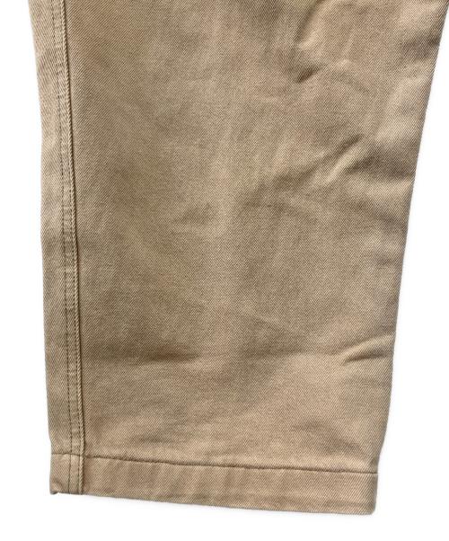 MARITHE+FRANCOIS GIRBAUD（マリテフランソワジルボー）MARITHE+FRANCOIS GIRBAUD (マリテフランソワジルボー) ペインターパンツ ブラウン サイズ:106cm(W42)の古着・服飾アイテム