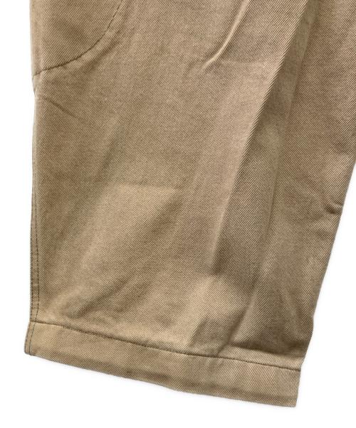 MARITHE+FRANCOIS GIRBAUD（マリテフランソワジルボー）MARITHE+FRANCOIS GIRBAUD (マリテフランソワジルボー) ペインターパンツ ブラウン サイズ:106cm(W42)の古着・服飾アイテム