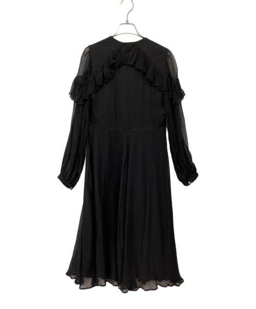 POLO RALPH LAUREN（ポロ・ラルフローレン）POLO RALPH LAUREN (ポロ・ラルフローレン) ロングカーディガン ブラック サイズ:Mの古着・服飾アイテム