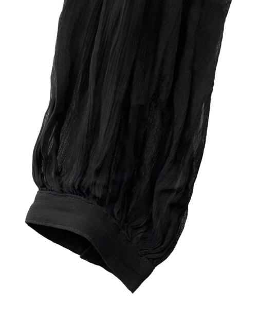 POLO RALPH LAUREN（ポロ・ラルフローレン）POLO RALPH LAUREN (ポロ・ラルフローレン) ロングカーディガン ブラック サイズ:Mの古着・服飾アイテム